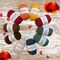 10-Pack Soft Cotton Yarn Skeins – 50g Each, 1200+ Yards DK Crochet & Knitting Yarn with Free Amigurumi Patterns, Premium Starter Kit (Autumn Colors)